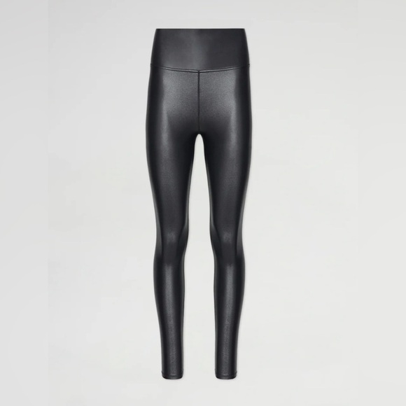 CARBON38 High Rise 7/8 Legging in Takara Shine SIZE: SMALL - Picture 4 of 13